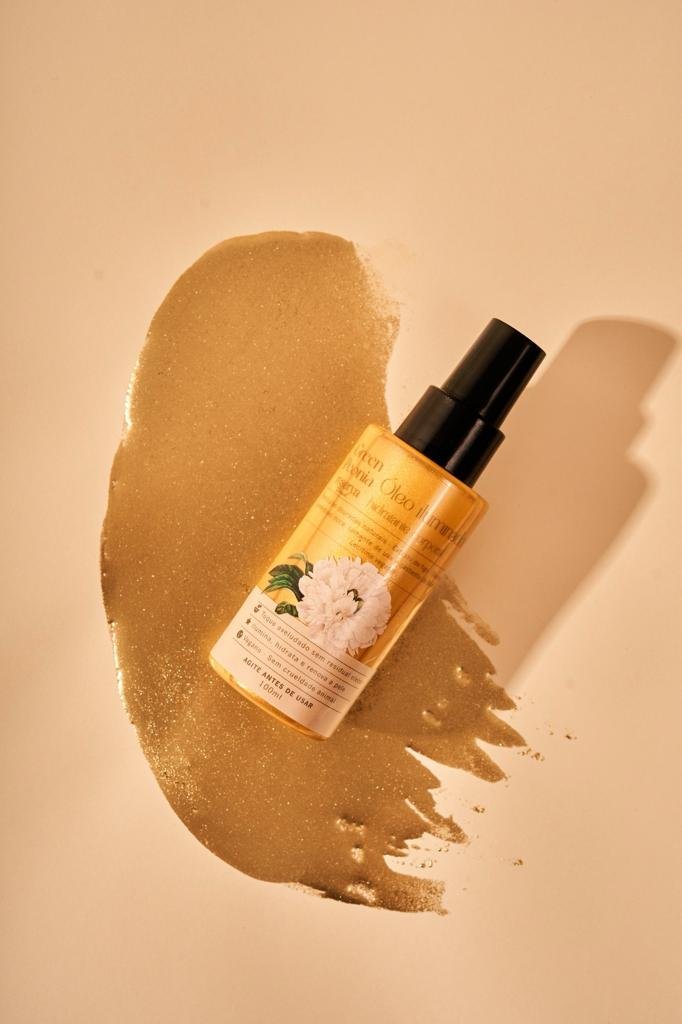 Combinações surpreendentes: óleo com outros produtos de beleza - inspiração 2