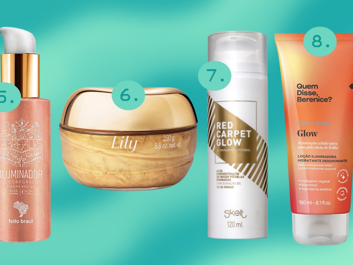 Ingredientes chave que proporcionam o brilho desejado - inspiração 1