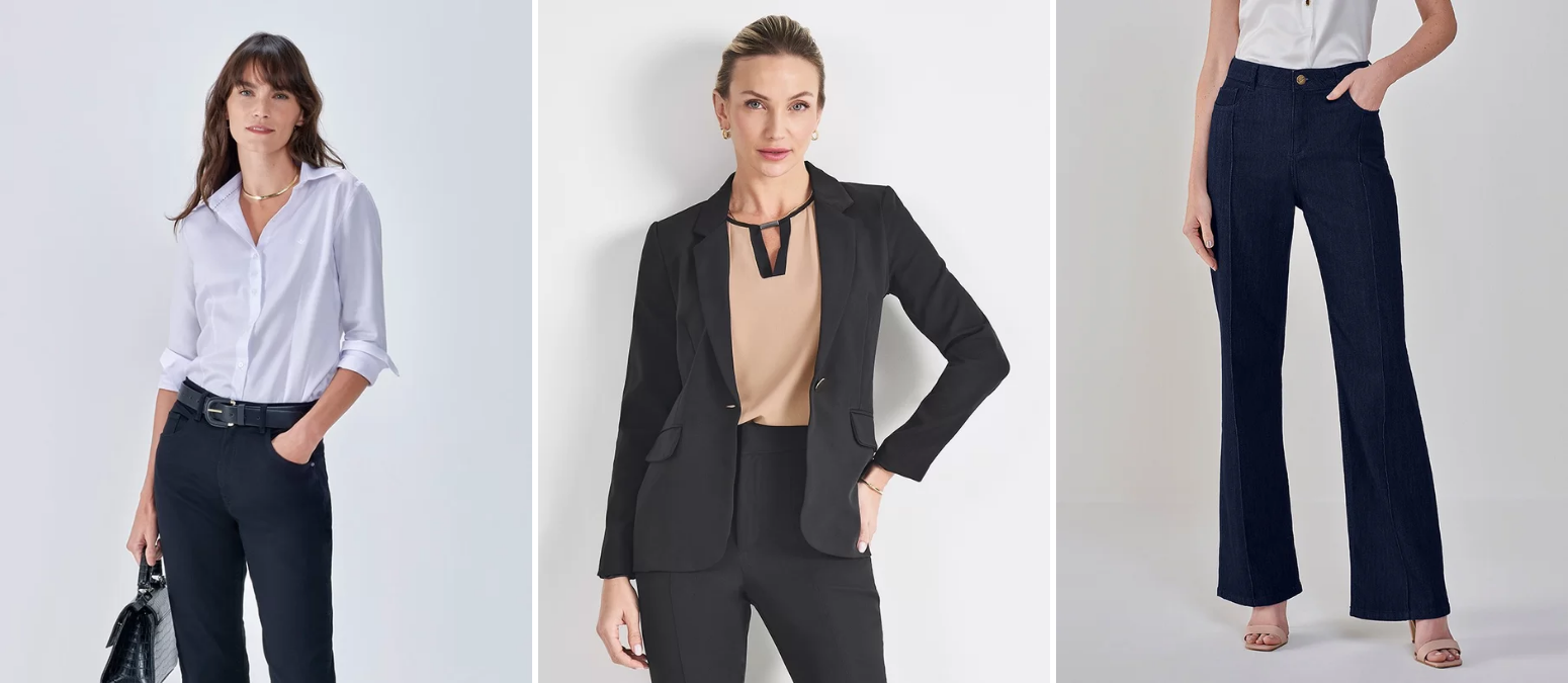 Calças de Alfaiataria: Caimento Perfeito, Presença Notável - inspiração 2