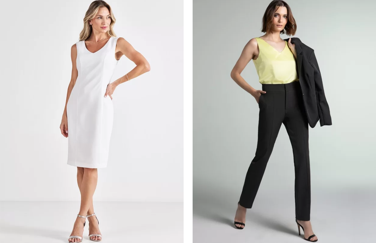 Camisas e Blusas: Tecidos Nobres e Cortes Estratégicos - inspiração 1