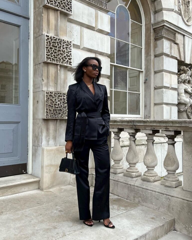 A Maquiagem e Penteado Que Complementam o Visual - inspiração 2