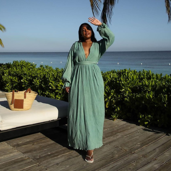 Cores e Estampas: A Vibratilidade do Casamento Praiano - inspiração 2