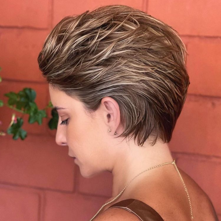 O Wet Look Ousado: Para quem não tem medo de brilhar - inspiração 2