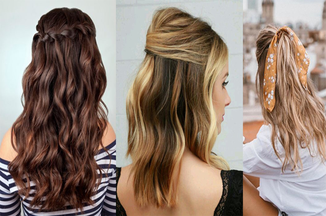 O Clássico Meio Preso: Simples e Sempre Elegante - inspiração 1