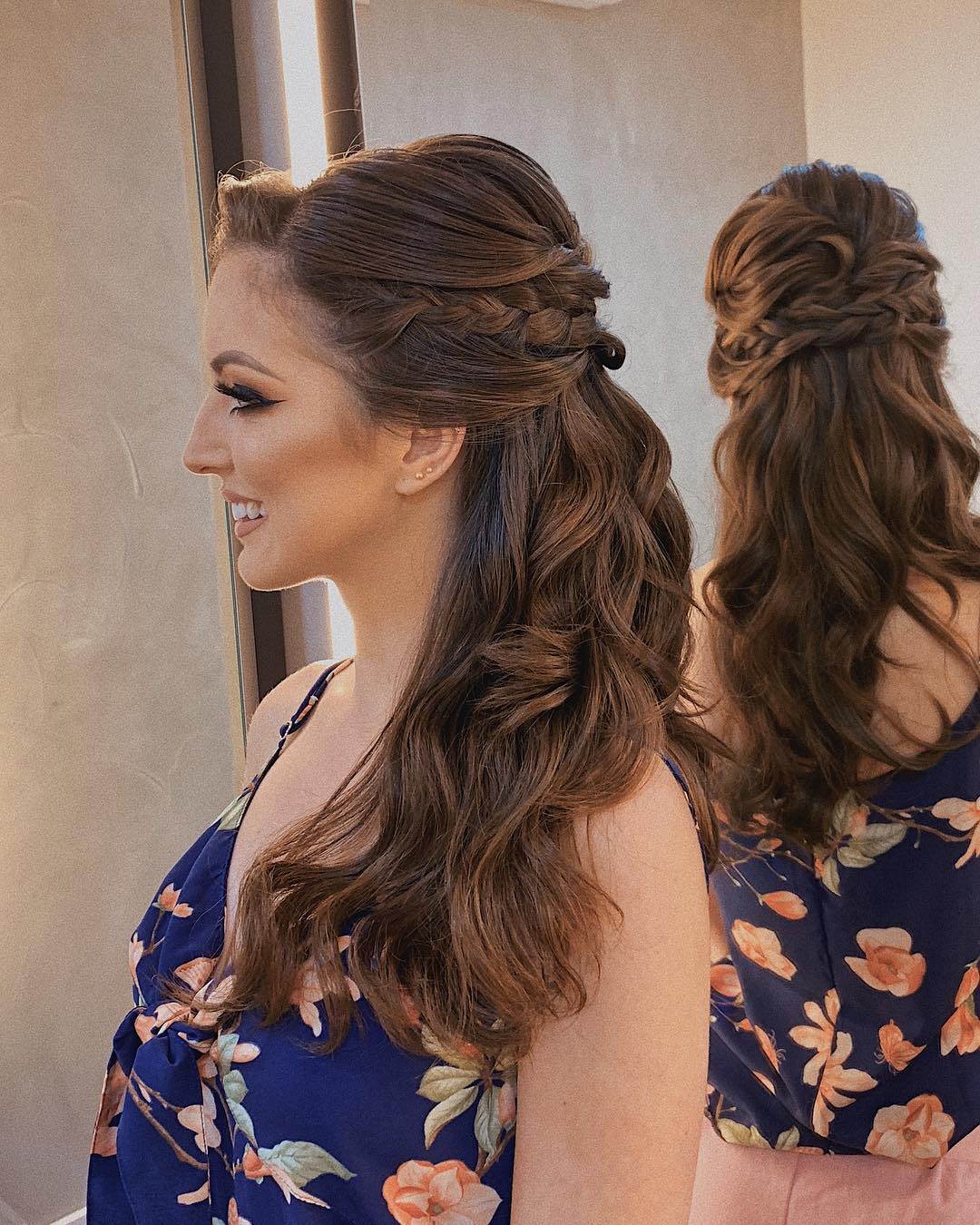 O Clássico Meio Preso: Simples e Sempre Elegante - inspiração 2