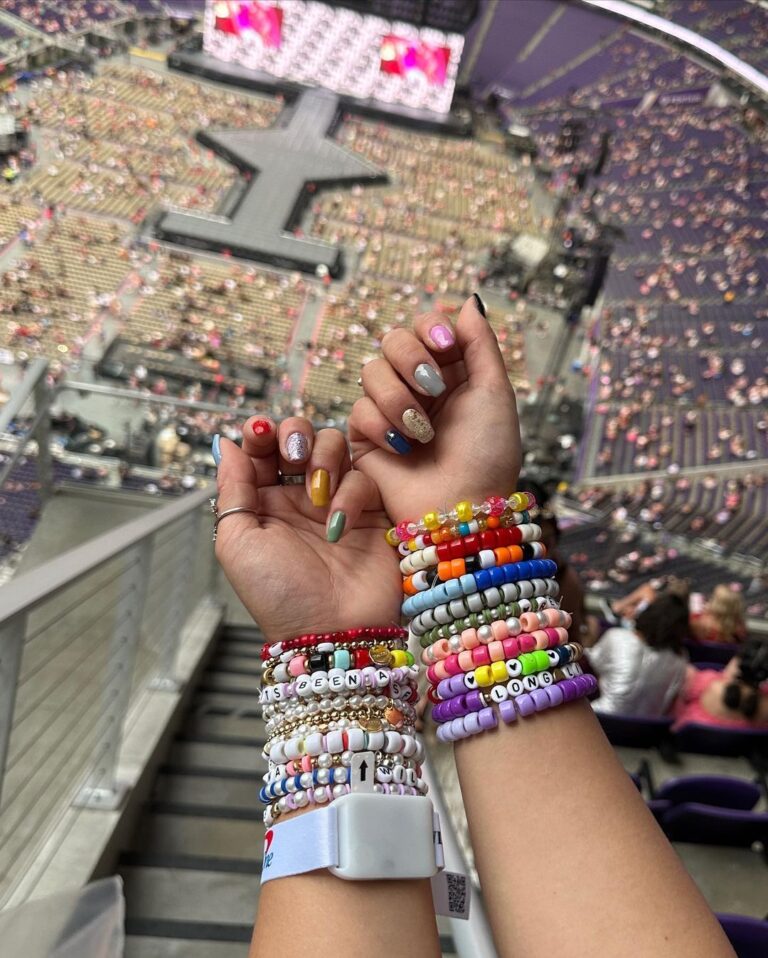 Anéis de Miçangas: Sutileza que Encanta - inspiração 1