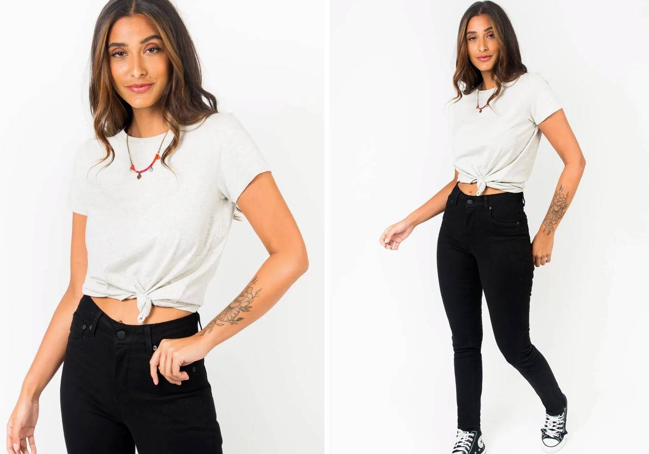 Amarração Cruzada Frontal: Elegância com um Toque Moderno - inspiração 2