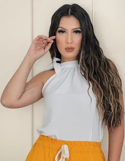 Como Fazer um Nó que Valoriza a Cintura - inspiração 2