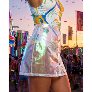 Unhas holográficas: a arte dos reflexos iridescentes nas mãos. - inspiração 1