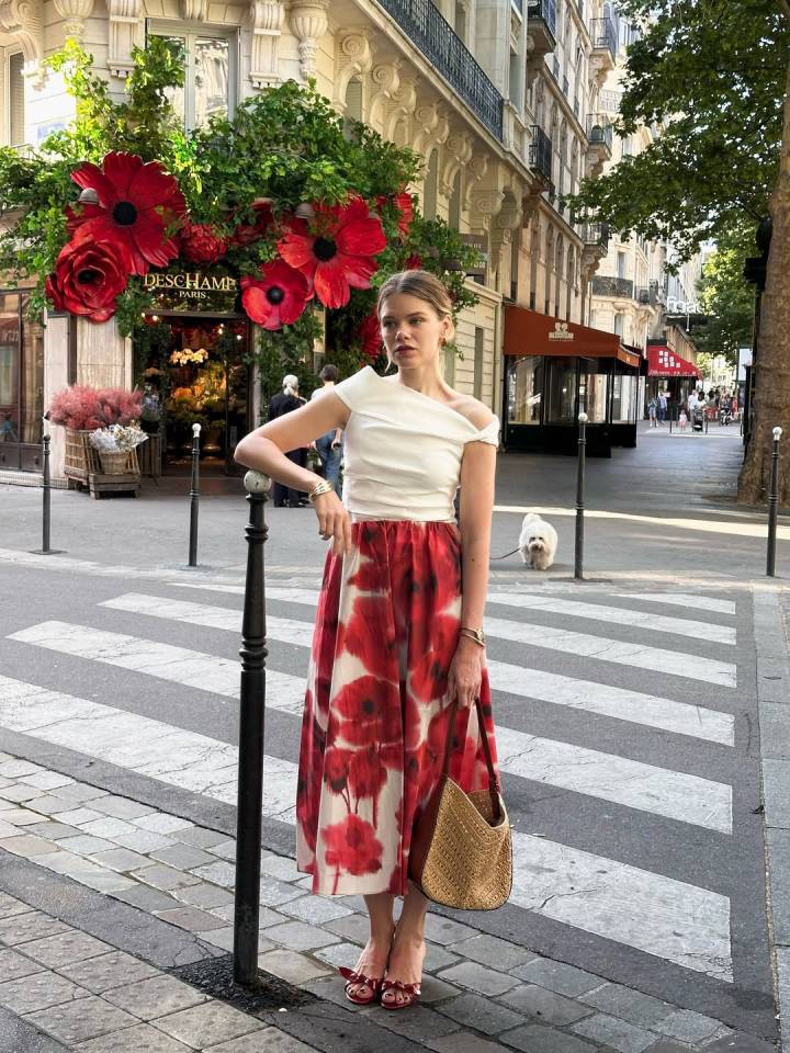 Misturas Inteligentes: Criando Combinacões Monocromáticas e Color Blocking - inspiração 1