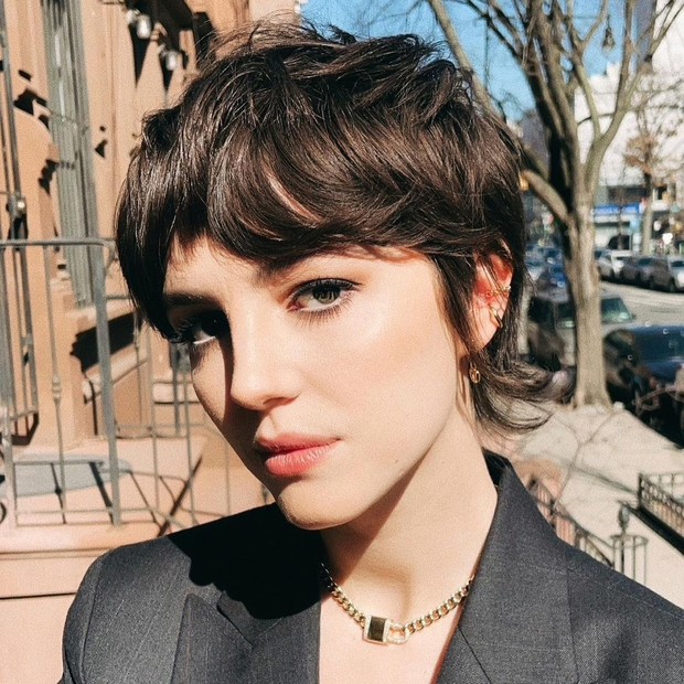 Shag Cut: Textura e Movimento para um Estilo Despojado - inspiração 2