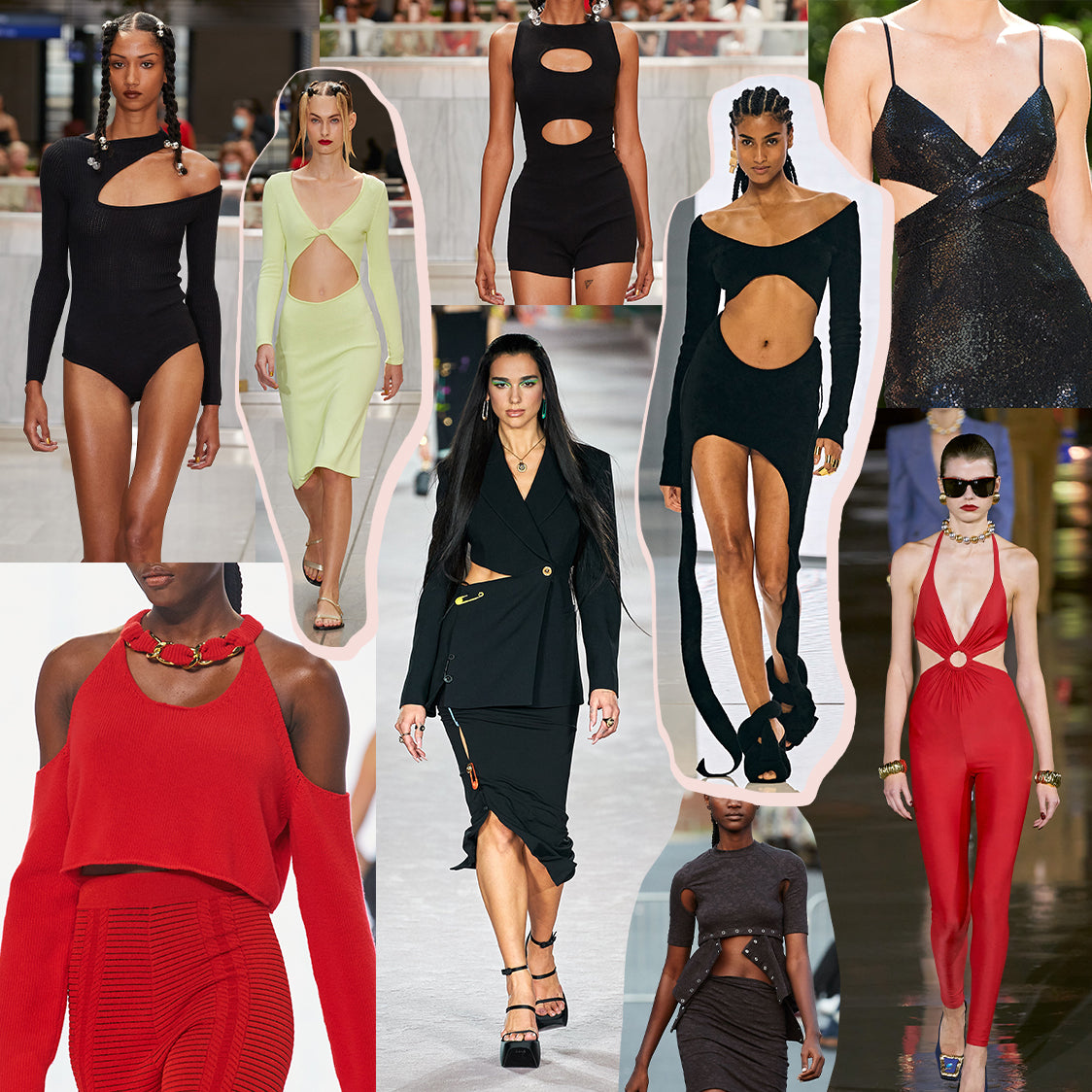 Vestidos com Recortes: O Poder da Sutileza - inspiração 2