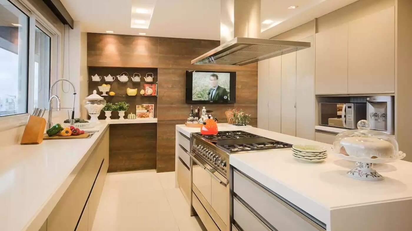 O Charme Minimalista da Cuba Integrada - inspiração 2