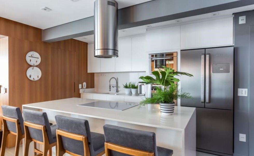 Invista na Sua Cozinha dos Sonhos com a Cuba Integrada - inspiração 1