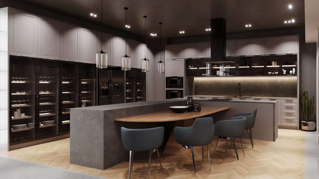 Invista na Sua Cozinha dos Sonhos com a Cuba Integrada - inspiração 2