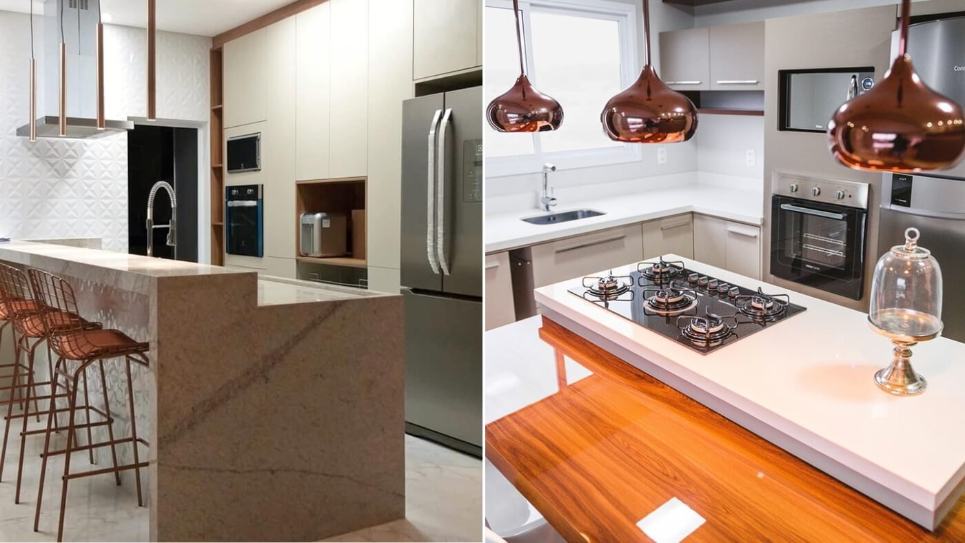 Materiais Que Dão o Tom: Da Elegância à Praticidade - inspiração 1