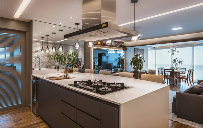 Materiais Que Dão o Tom: Da Elegância à Praticidade - inspiração 2