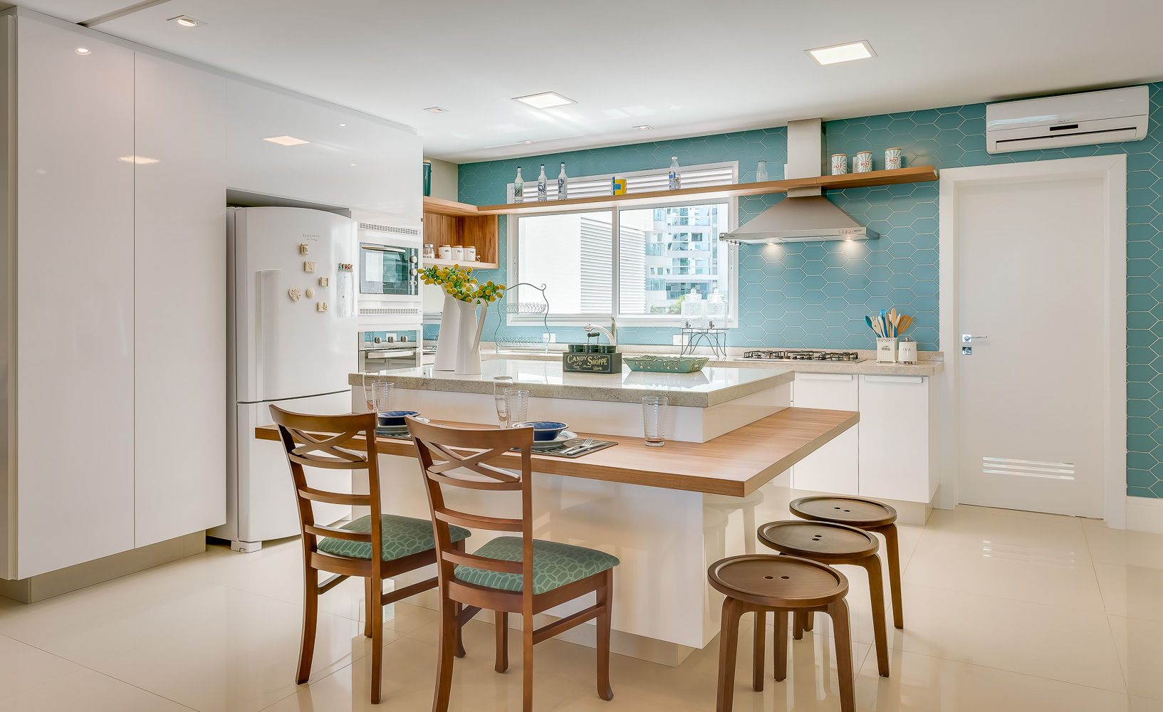 Ilhas Integradas e a Funcionalidade Inteligente - inspiração 2