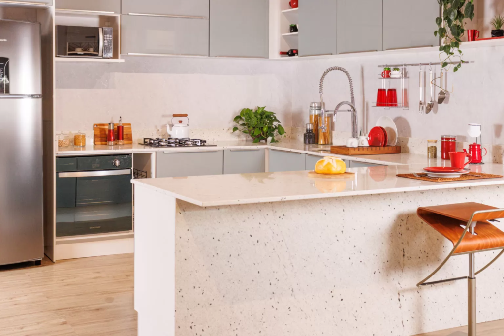 Como Combinar a Cuba Integrada com Sua Decoração - inspiração 2