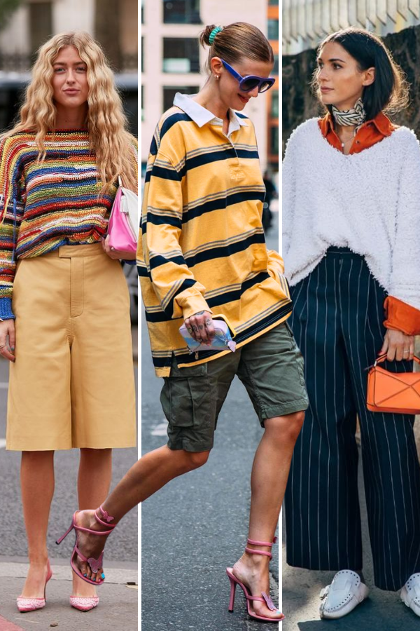 Como as listras coloridas surgiram e ganharam espaço nas passarelas - inspiração 2