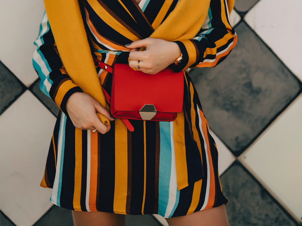 Por que as listras coloridas são a aposta certa para o calor - inspiração 1