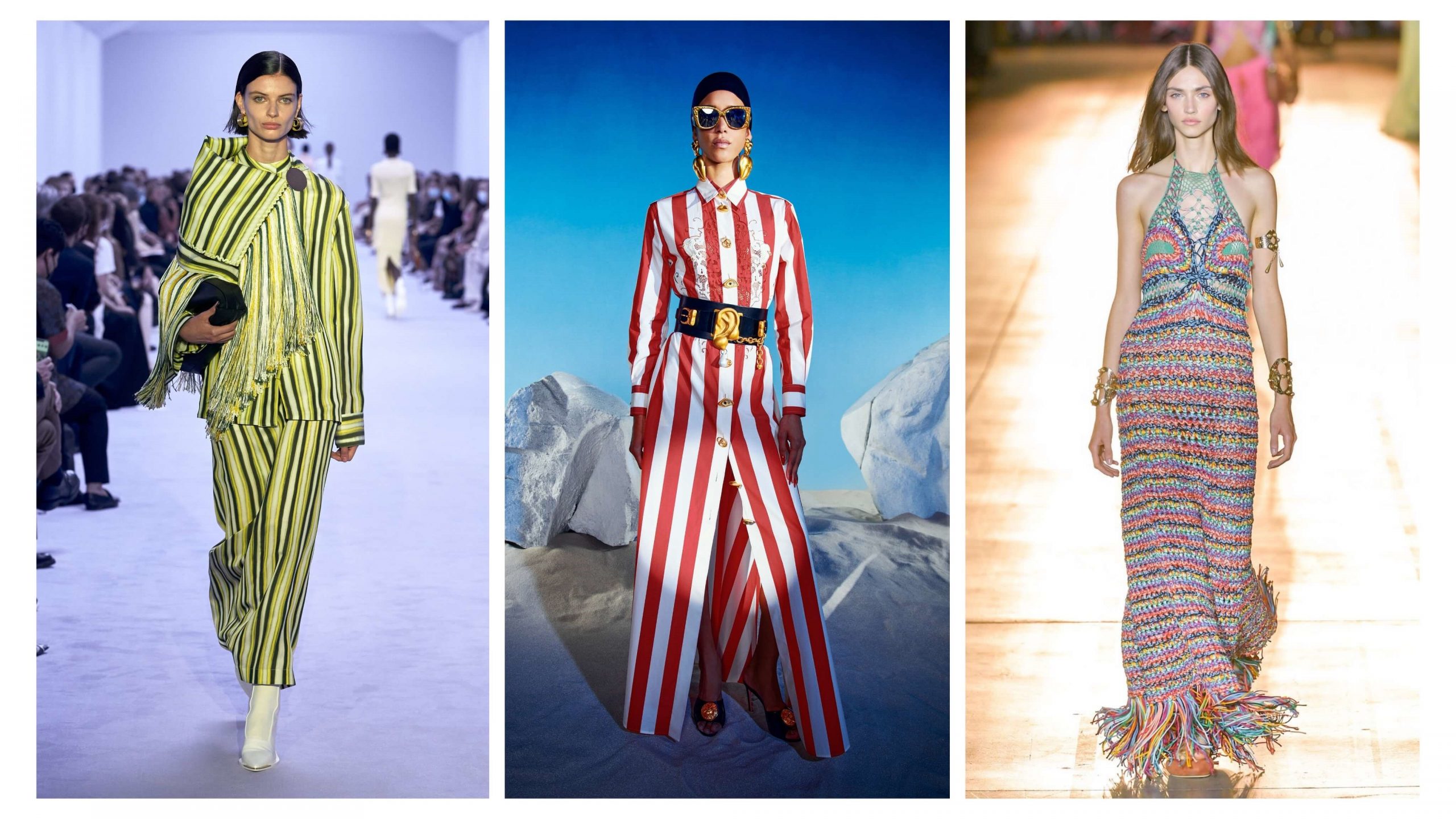 Do casual ao sofisticado: Adaptando as listras para cada ocasião - inspiração 2