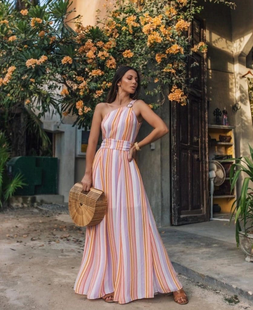 Acessórios que conversam com a tendência: Bolsas, sapatos e bijuterias - inspiração 1