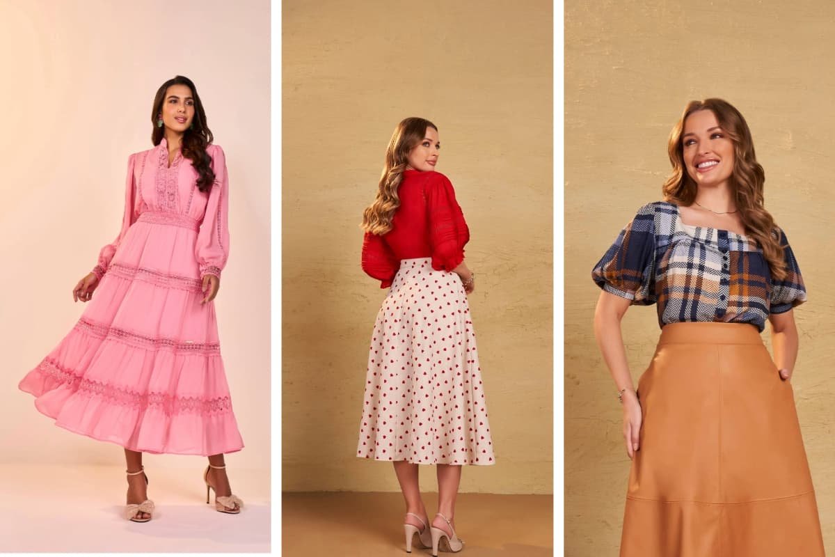 Tecidos que Favorecem o Volume sem Aumentar Demais - inspiração 2