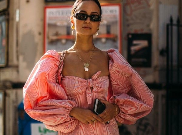 O Toque de Ousadia: Como Usar Mangas Dramáticas com Confiança - inspiração 1