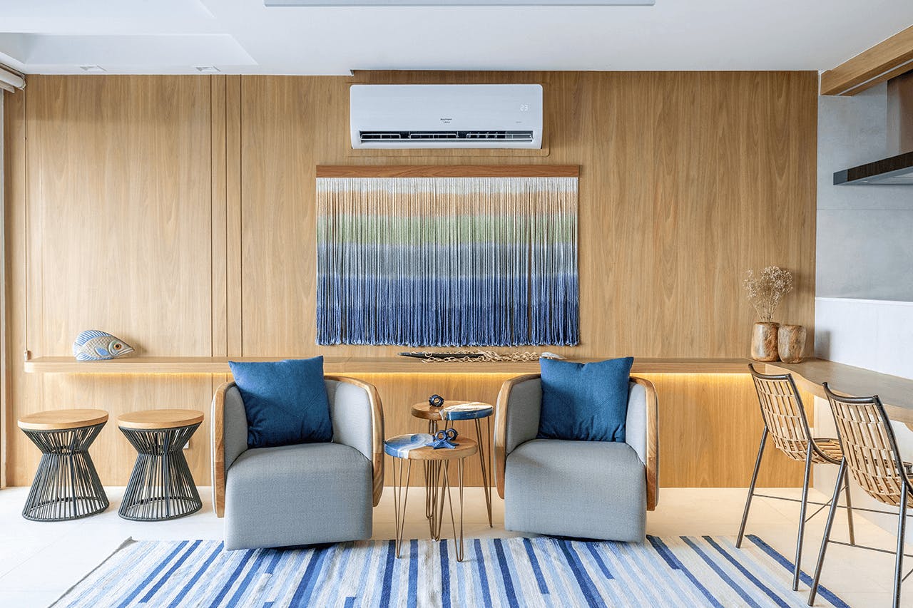 O Toque Aconchegante: A Sensação Que o Carvalho Traz - inspiração 1