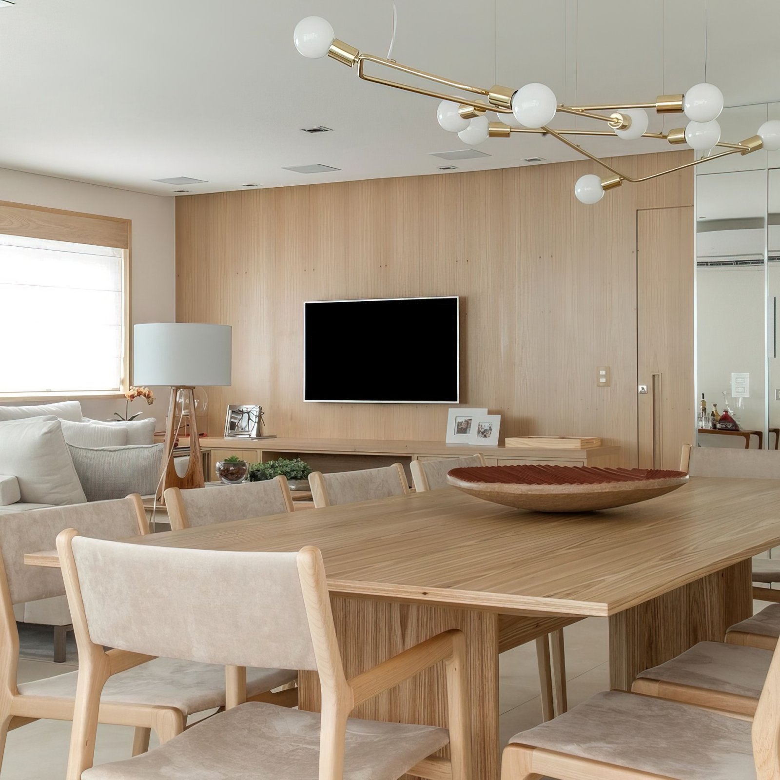 O Toque Aconchegante: A Sensação Que o Carvalho Traz - inspiração 2