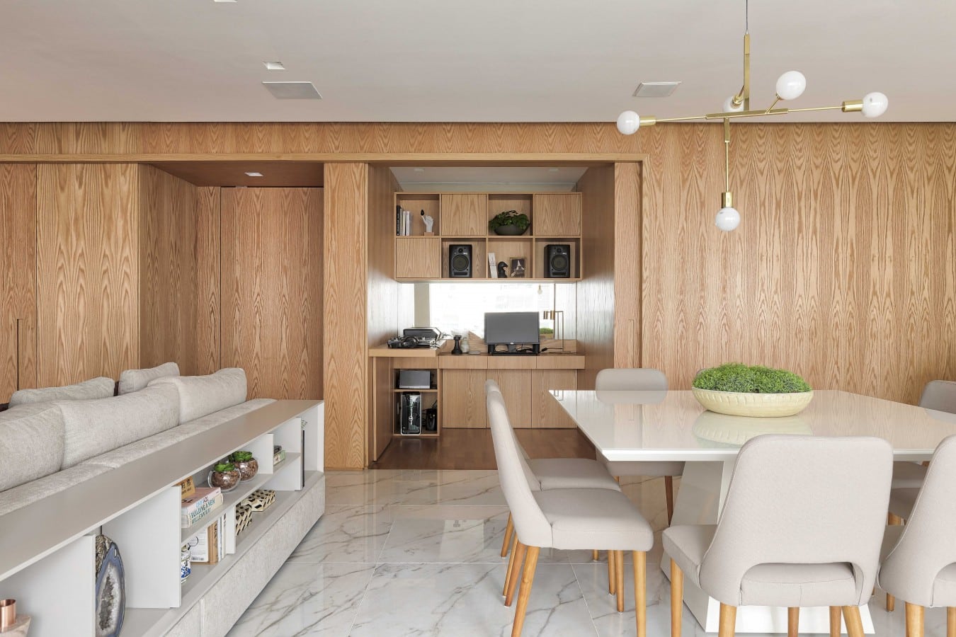 Por Que o Carvalho Natural é o Queridinho do Momento? - inspiração 1