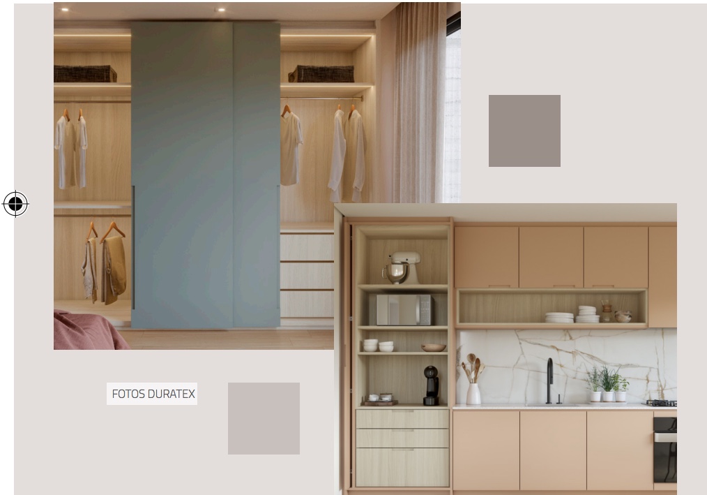 Por Que o Carvalho Natural é o Queridinho do Momento? - inspiração 2