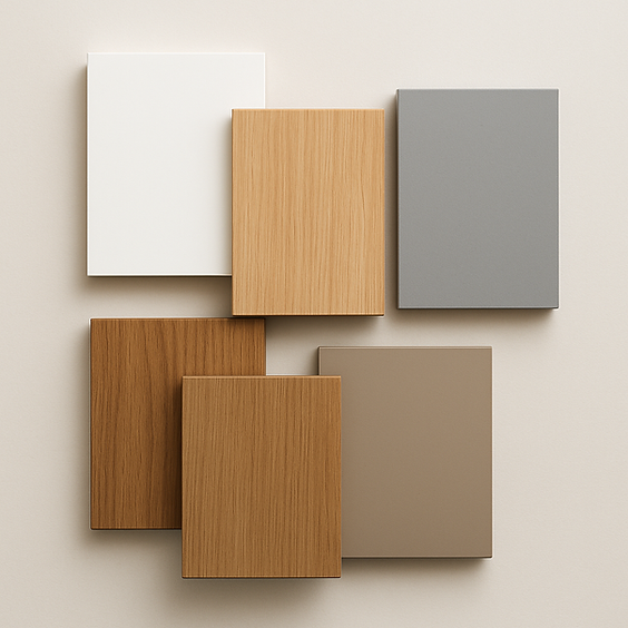 Cores Que Harmonizam Perfeitamente com o Carvalho Natural - inspiração 2