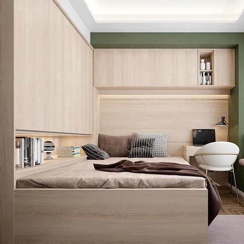 Inspirações para Usar o Carvalho em Cada Cômodo da Casa - inspiração 1