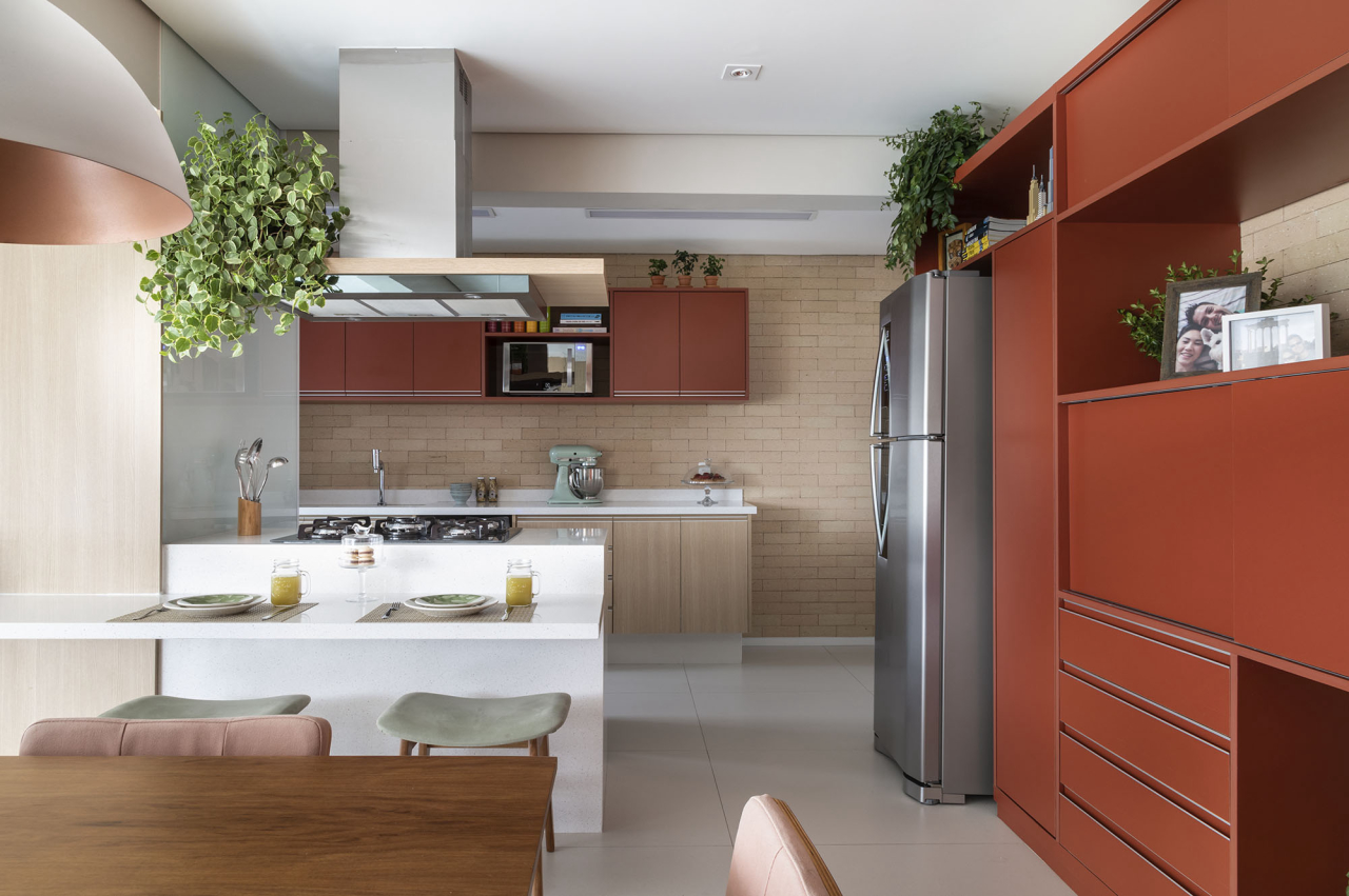 Inspirações para Usar o Carvalho em Cada Cômodo da Casa - inspiração 2