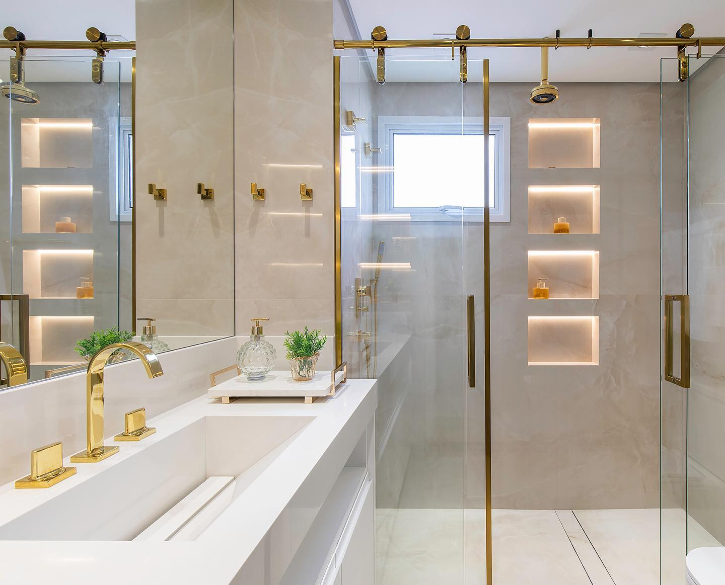 O Charme do Minimalismo Iluminado - inspiração 1