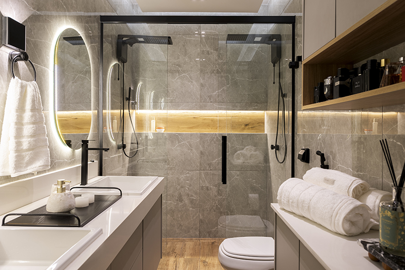 O Charme do Minimalismo Iluminado - inspiração 2