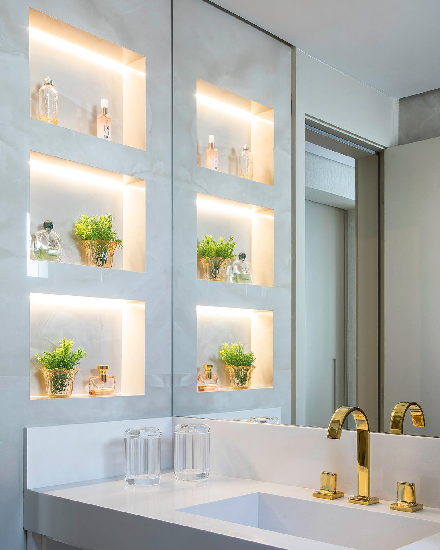 Toques de Luxo com Iluminação Direcionada - inspiração 1