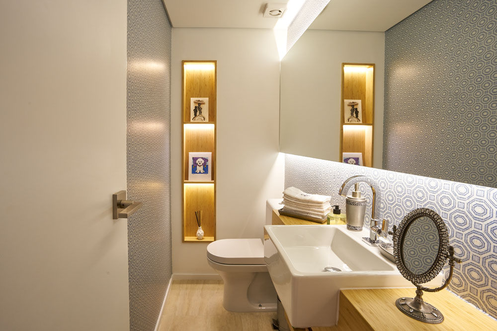 O Poder dos Spots e Fitas de LED - inspiração 1