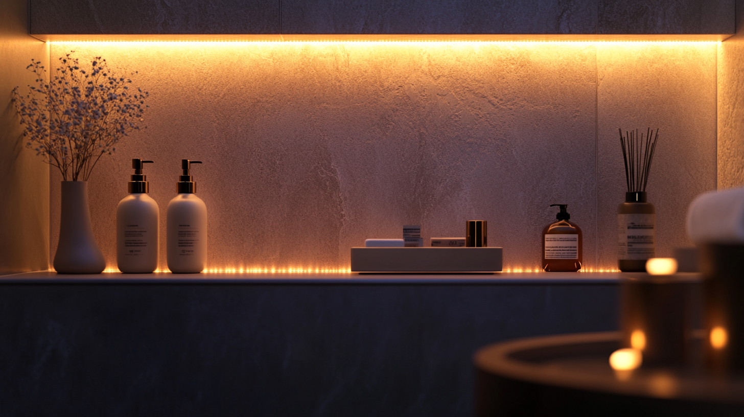 O Poder dos Spots e Fitas de LED - inspiração 2