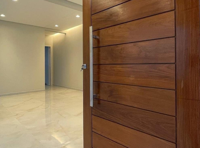 O investimento vale a pena? Custo-benefício das portas pivotantes - inspiração 1