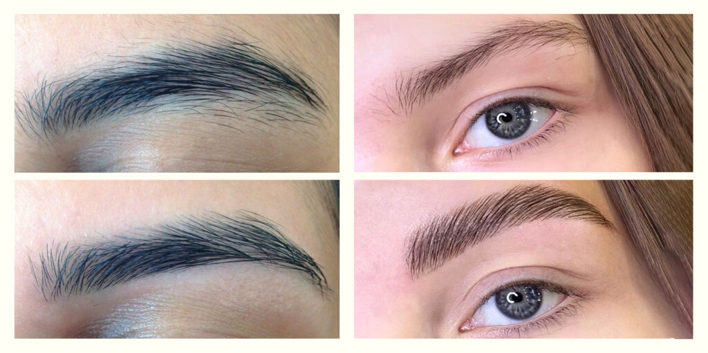 O que é Brow Lamination e por que virou febre? - inspiração 2