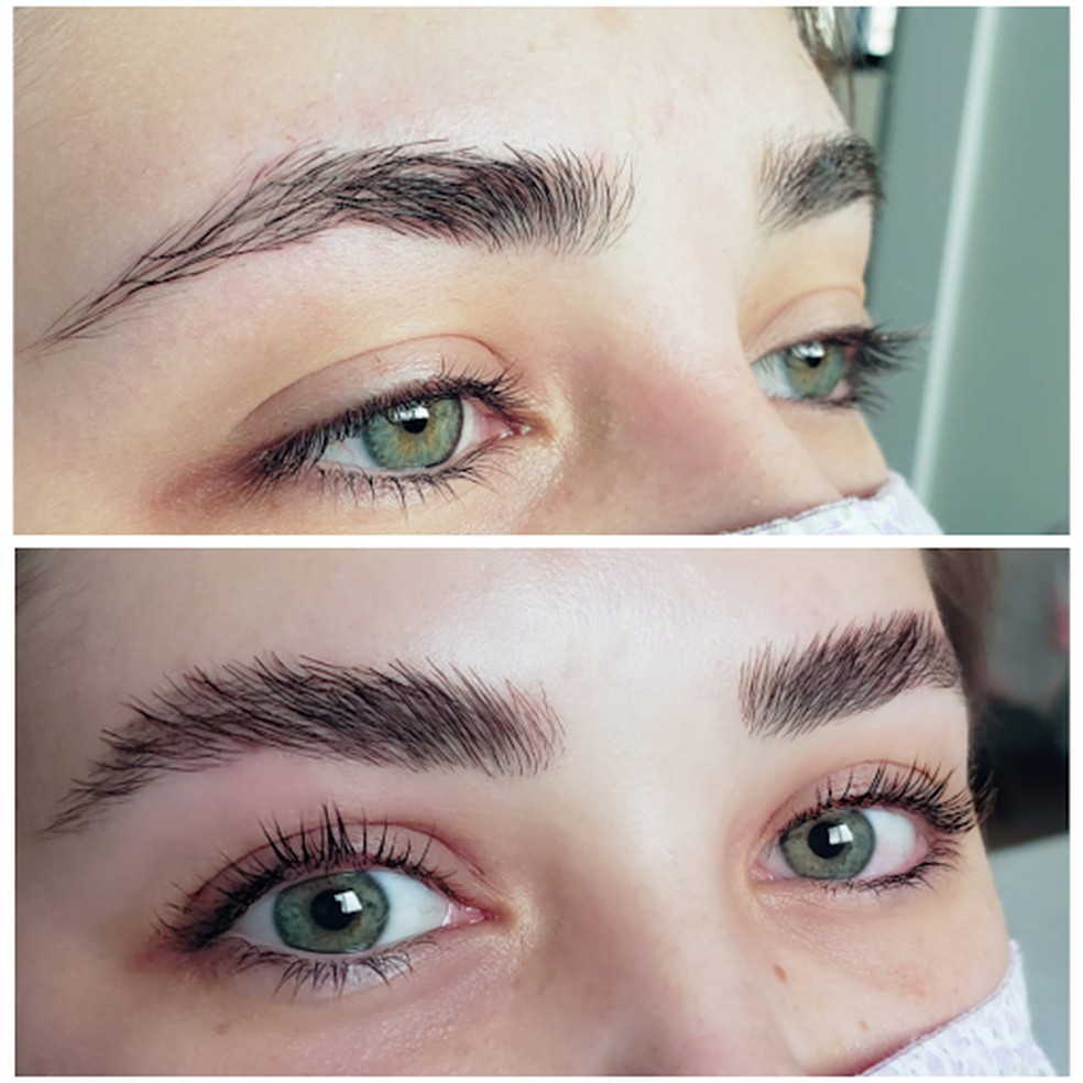 Como funciona o procedimento de Brow Lamination? - inspiração 1