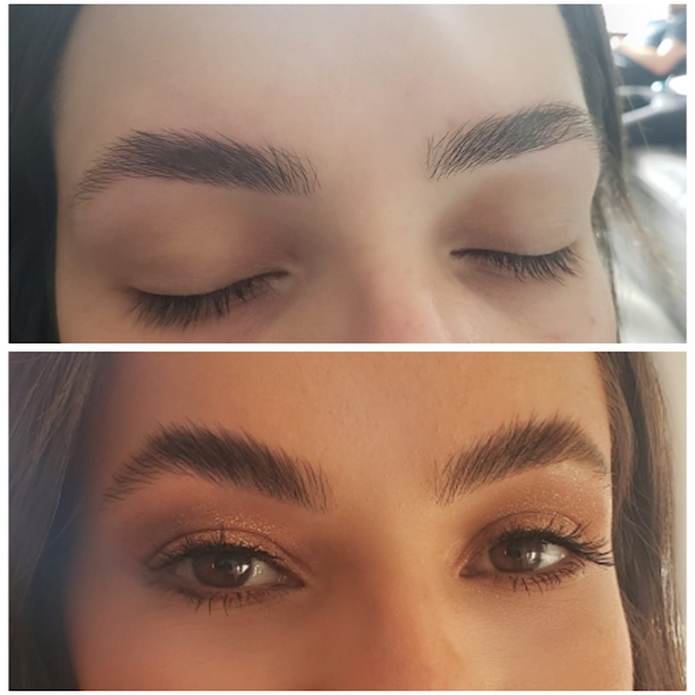 Como funciona o procedimento de Brow Lamination? - inspiração 2