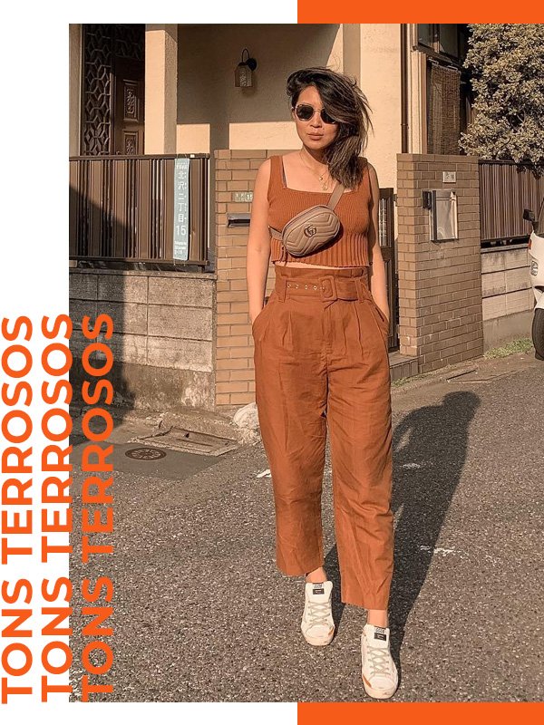 Ocre e Mostarda: Pontos de Luz e Personalidade - inspiração 2