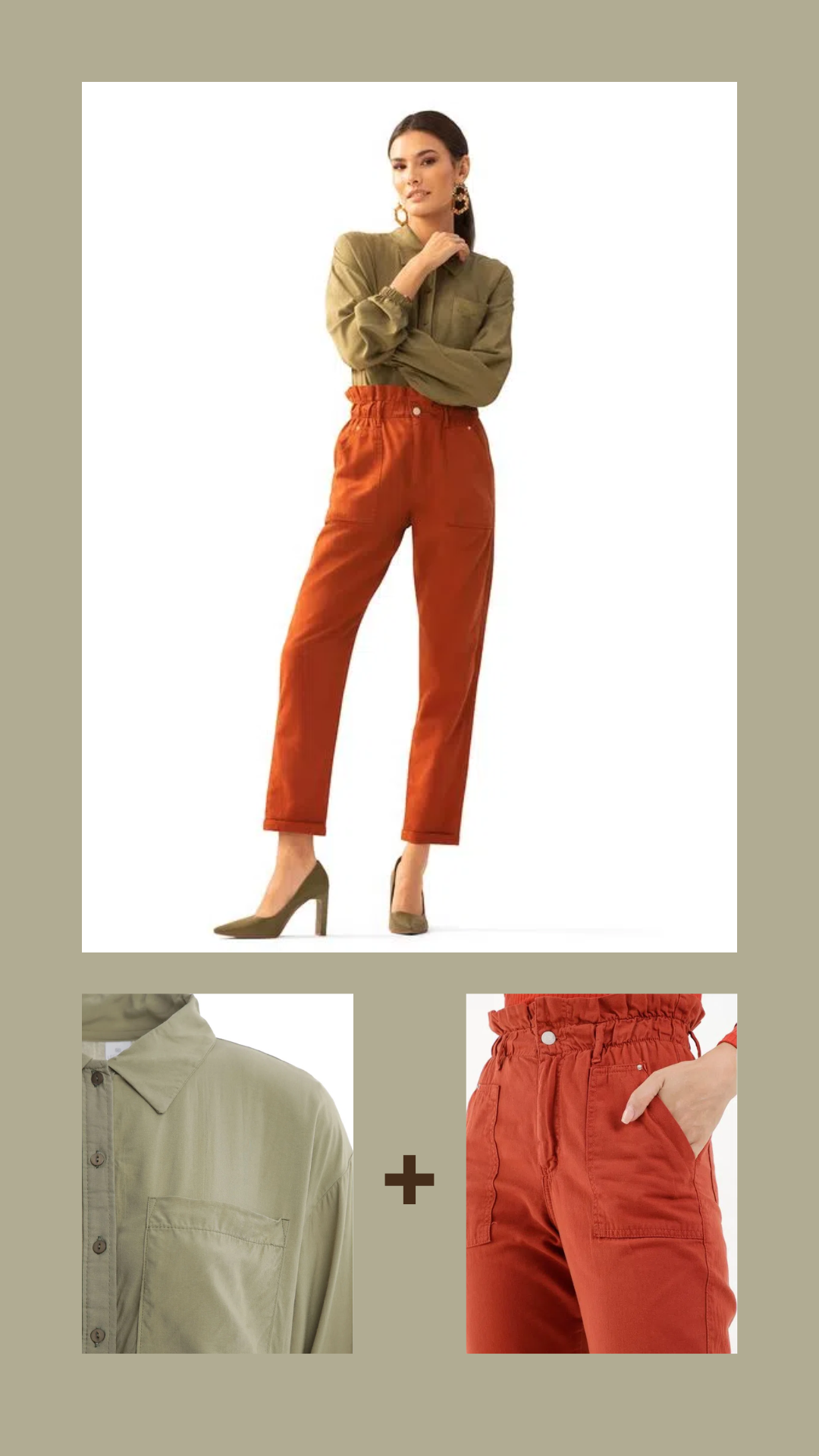 Acessórios Que Elevam Seu Look Terroso - inspiração 1