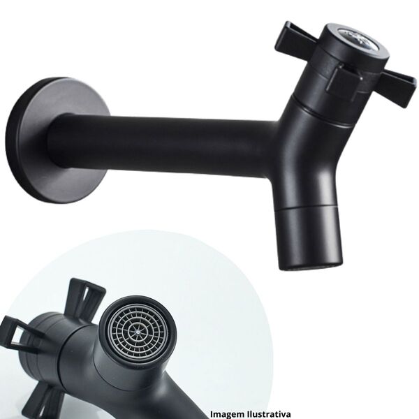 Banheiros Sofisticados com Toques de Preto Fosco - inspiração 2