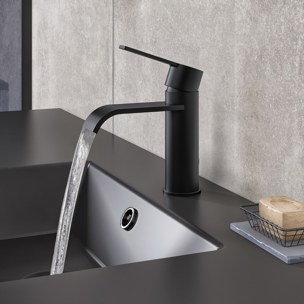 A Elegância Discreta em Lavabos e Espaços Menores - inspiração 2