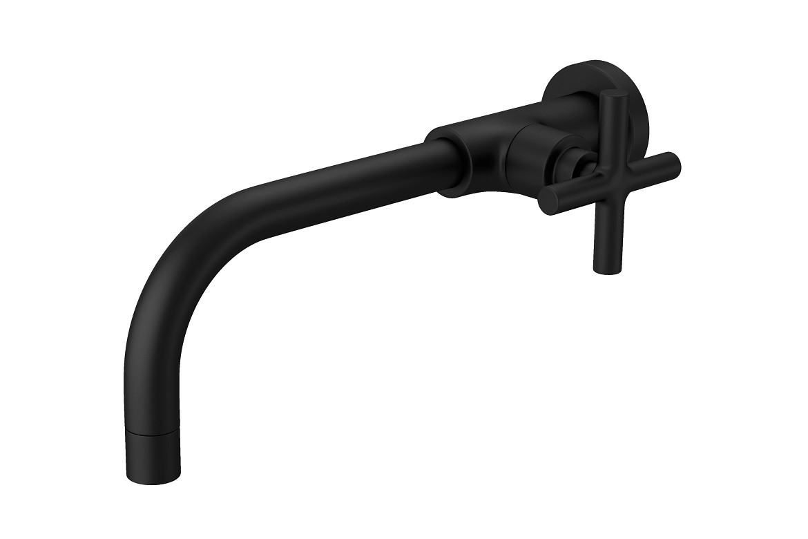 Versatilidade do Preto Fosco em Diferentes Estilos de Decoração - inspiração 1